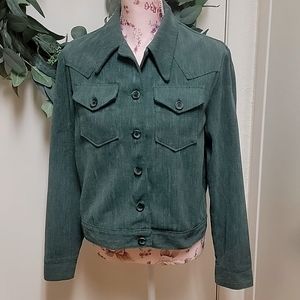 Vintage | Lady Wrangler Cord Jacket